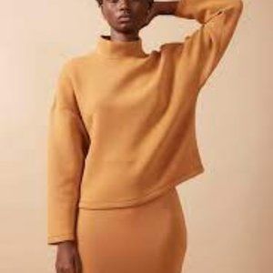 NWT Leze Maya Turtleneck in almond - 2X XXL 20